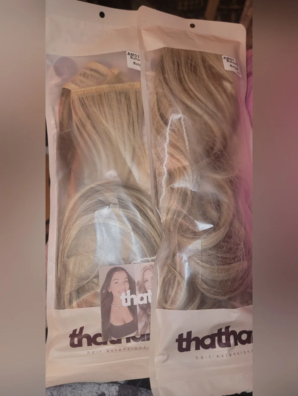 ThatHair Halo Extensions 18
